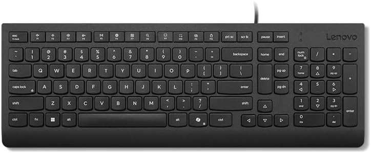 Clavier USB Filaire Lenovo Essential