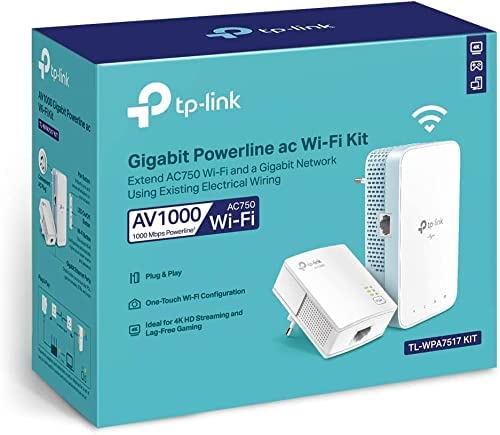 TP-Link CPL 1000Mbps avec 1 Port Ethernet Gigabi…