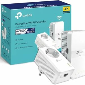 CPL TP-Link WiFi AC1200 Mbps + CPL AV1000 Mbps Gigabit Ethernet TL-WPA7617 KIT (Kit de 2)