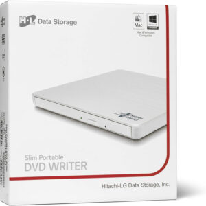 Lecteur - Graveur CD/DVD Externe Hitachi-LG GP60 USB 2.0