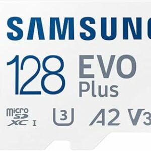 Carte Mémoire SAMSUNG 128 Gb Micro SD SDXC EVO PLUS